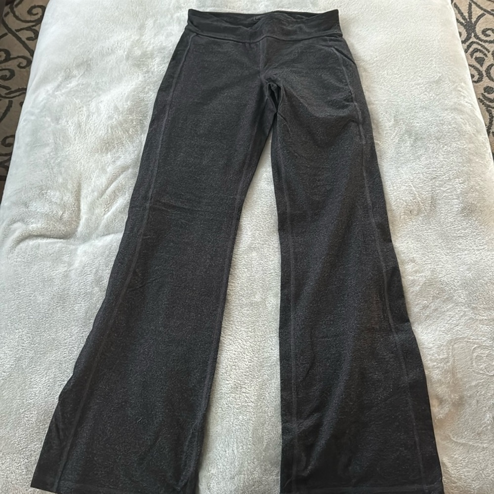 Athleta Grey Yoga Pants